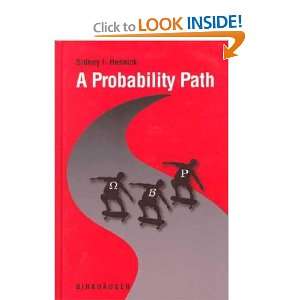   Probability Path **ISBN 9780817640552** Sidney I. Resnick Books