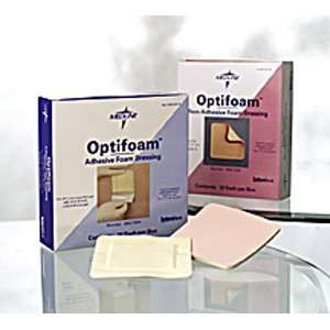  Optifoam Foam Dressings   Adhesive   Sacrum, 6.1 x 5.6 