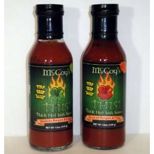 McCoys Thick Hot Irish Sauce Grocery & Gourmet Food