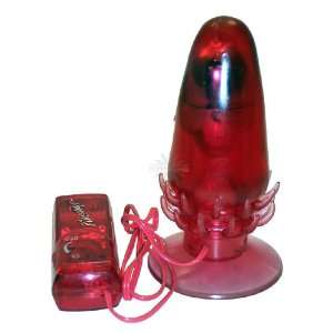  Spikey Butt Lites Large Red Butt Plug Health & Personal 