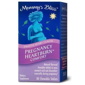 Mommys Bliss Pregnancy Heartburn Comfort 80 Chewable Tablets from 