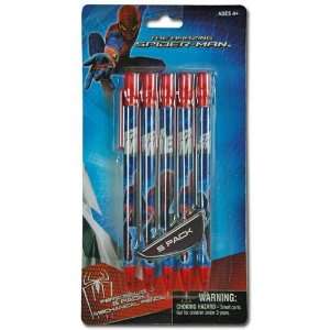  Spiderman 4 5pk Mechanical Pencil on 3D Raised Blistercard 