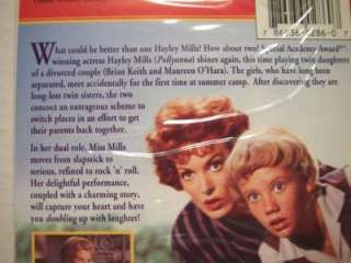 Walt Disneys The Parent Trap Childrens VHS Tape 786936028607  