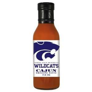 Hot Sauce Harrys 6618 KANSAS STATE Wildcats Cajun Seasoning   Pint