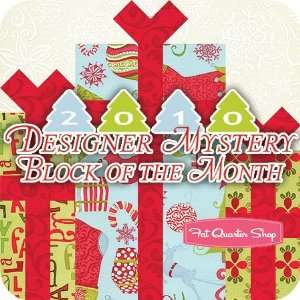   Designer Mystery Block of the Month   Block of the Month Program Baby