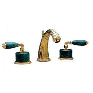  Phylrich K338F_047   Valencia Lavatory Faucet Green Marble 