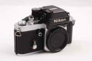 Nikon F2AS PHOTOMIC W/DP12 Meter Prism Near Mint  