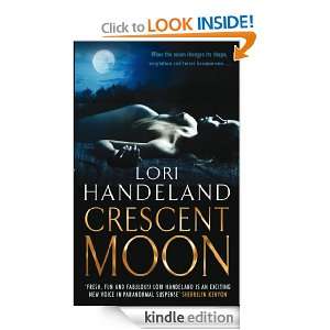 Crescent Moon (Nightcreature 4) Lori Handeland  Kindle 