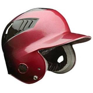 Rawlings Highlight Coolflo Junior Batting Helmet (Cardinal)