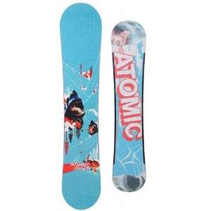  Atomic Pivot Snowboard 156 Mens