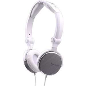  G cube Ichat Folding Headphone Built in Microphone Silver 