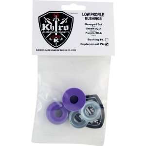  Khiro Low Pro Bushing/Cup Washer Kit 98a Hard Purple 