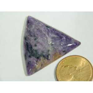  AAA Russian Charoite Free Form Cabochon Specimen Lapidary Gem Stone 