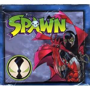  1995 Spawn Collector Cards Box 