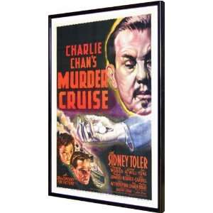 Charlie Chans Murder Cruise 11x17 Framed Poster
