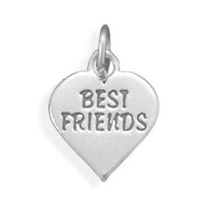  Oxidized Best Friends Charm Jewelry