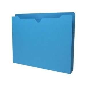  Sparco Colored File Jacket   Blue   SPR26562 Office 