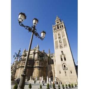  Seville Cathedral and La Giralda, Plaza Virgen De Los 