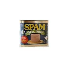  SPAM Puzzle 130 Pieces in SPAM Tin #3 of 4 Everything 