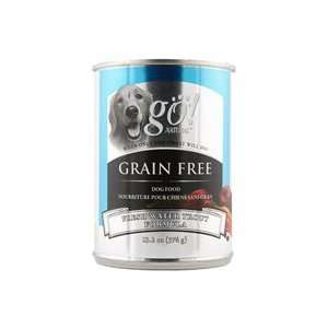   Free Fresh Water Trout Canned Dog Food 12 13.2 oz cans