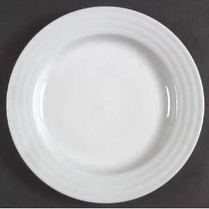  Spal Porcelanas Roulette White Salad Plate, Fine China 