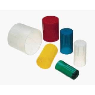 Kimble Chase 73660 16 Autoclavable Polypropylene Closures, 16 mm 