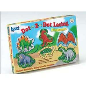   Dot2Dot Dinosaurs By Patch Products/Smethport/Lauri Toys & Games
