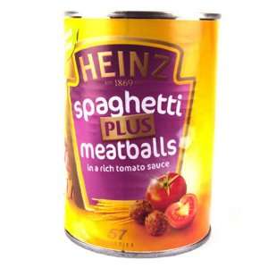 Heinz Spaghetti With Meatballs 400g Grocery & Gourmet Food