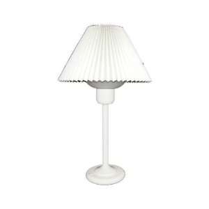   Light Executive Work Table Lamp in White DM980 WH