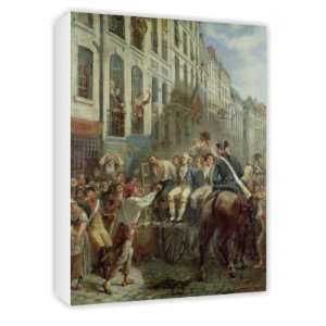  Robespierre (1758 94) and Saint Just   Canvas   Medium 
