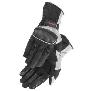  Firstgear Mesh Tex 2.0 Gloves   2X Large/Silver/Black 