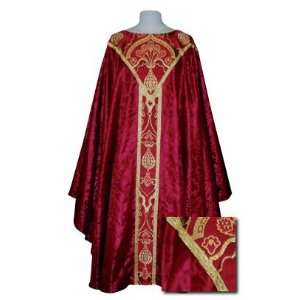  Hayes Finch Fairford Chasuble with Wakefield Panels Patio 