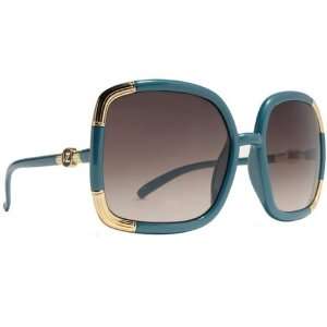   Womens Casual Wear Sunglasses   Peacock/Gradient / One Size Fits All