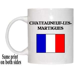  France   CHATEAUNEUF LES MARTIGUES Mug 