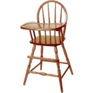 Rochelle Windsor Wooden Highchair in Natural Maple Baby
