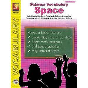  Remedia Publications 908 Science Vocabulary  Space Toys & Games