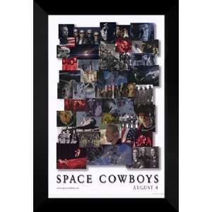 Space Cowboys 27x40 FRAMED Movie Poster   Style B 2000