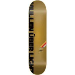  Almost Mullen Uber Experimental Gold Deck  7.7 Sports 