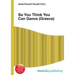  So You Think You Can Dance (Greece) Ronald Cohn Jesse 