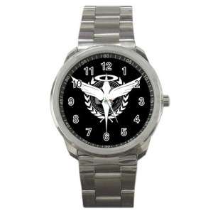 CELESTIAL BEING GUNDAM 00 Sports Metal Watch New  