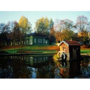 Lake at Soviet Era Sanatorium, Birstonas, Lithuania Photographic 