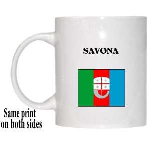  Italy Region, Liguria   SAVONA Mug 