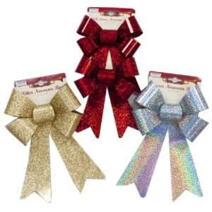  Bow Nouveau Glitter and Laser Case Pack 72   705541