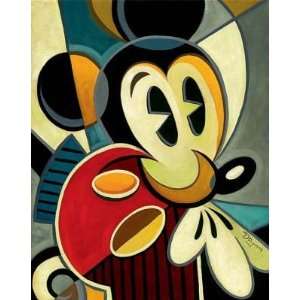  Micasso   Disney Fine Art Giclee by Tim Rogerson