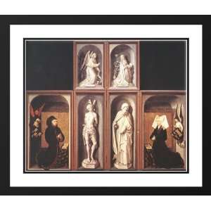  Weyden, Rogier van der 34x28 Framed and Double Matted The 