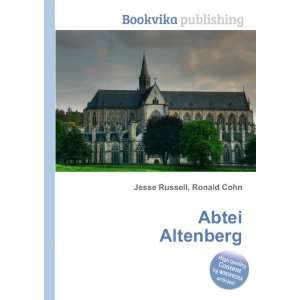 Abtei Altenberg Ronald Cohn Jesse Russell  Books