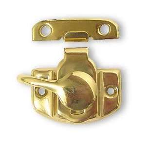  Jimmi Proof Sash Cam Lock , Solid Brass LQ B15503D PL C 