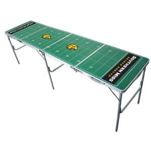 NCAA Tailgate Pong Table   Southern Mississippi 