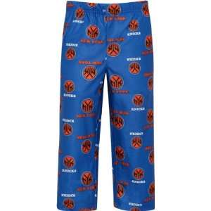    New York Knicks Youth Printed Flannel Sleep Pant