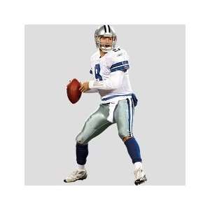  Tony Romo Lookin Deep, Dallas Cowboys   FatHead Life Size 